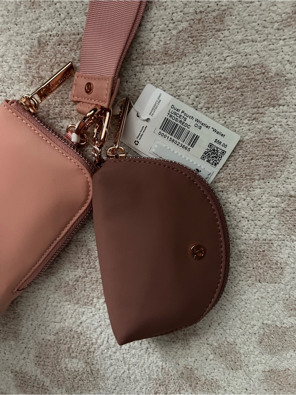 Lululemon Dual Pouch/Wallet - Picture 2 of 3
